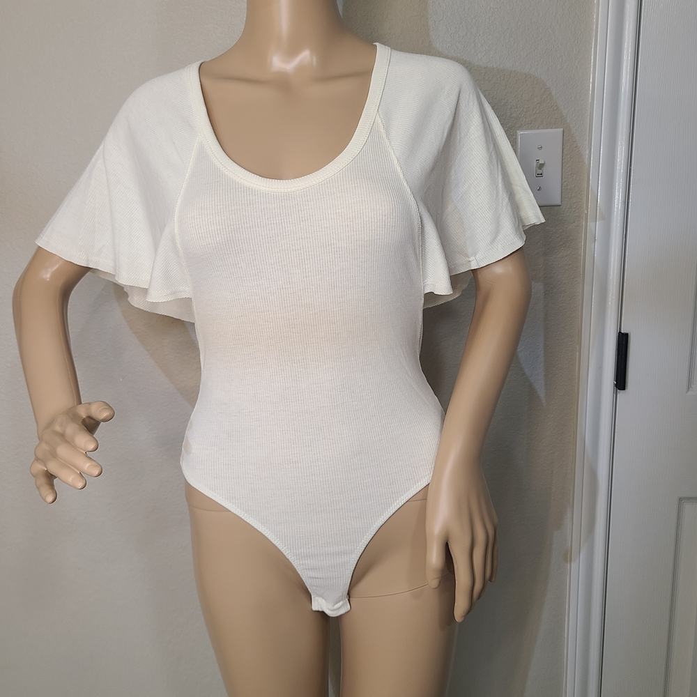 White Bodysuit Emory Park